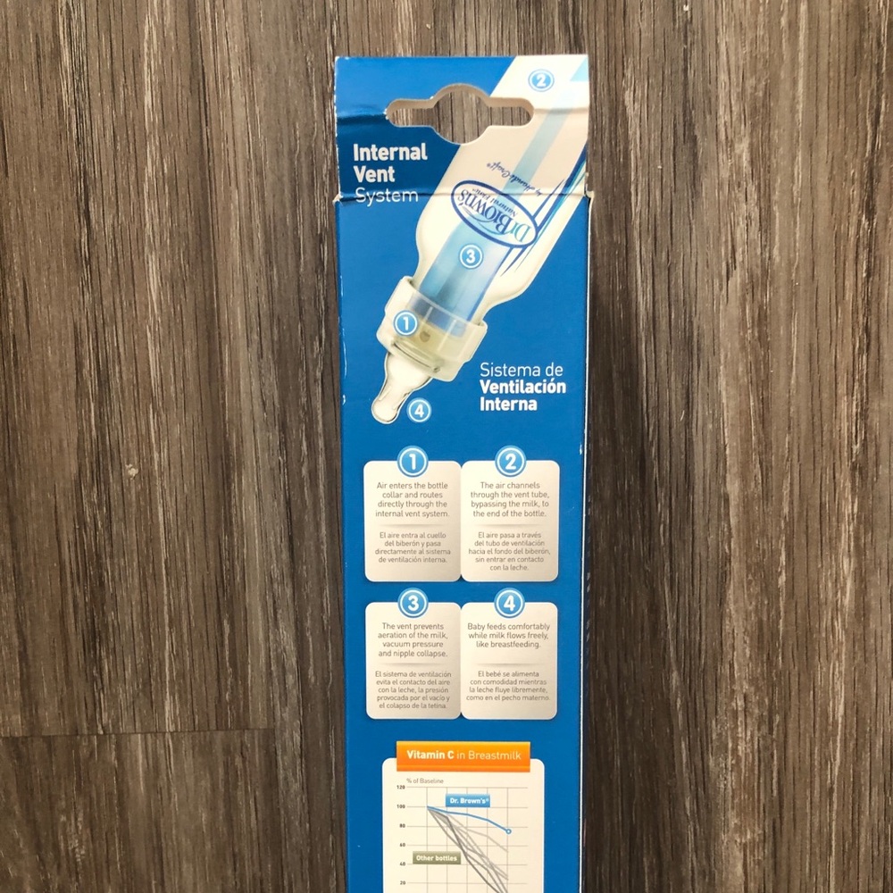 Dr. Brown's Anti Colic BPA FREE- Bottle Narrow 8oz